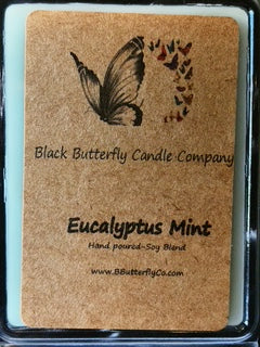 "Eucalyptus Mint" - Wax Melts 2 oz.