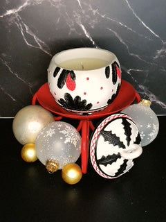 "Christmas Candy" Christmas Ornament - Pine Needles 7 oz.