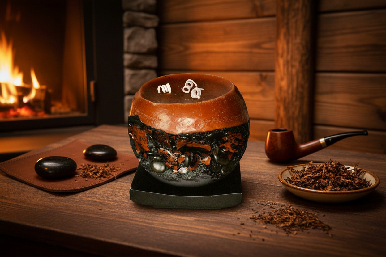 Tobacco in Wood Cabin