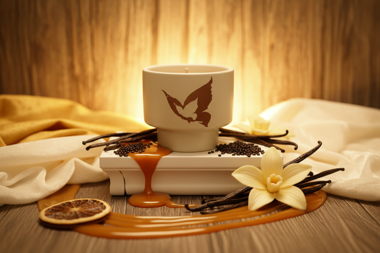Warm Vanilla Atmosphere