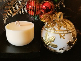 Refill Holly Ornament - 7 oz.