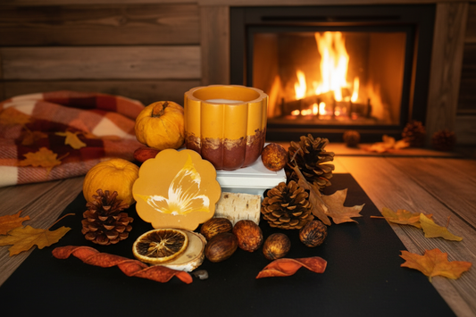 Autumn Cabin Atmosphere