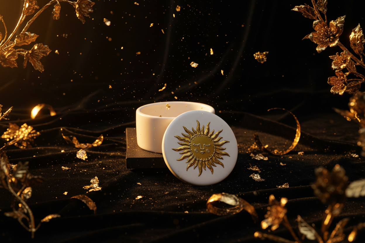 Black & Gold Background