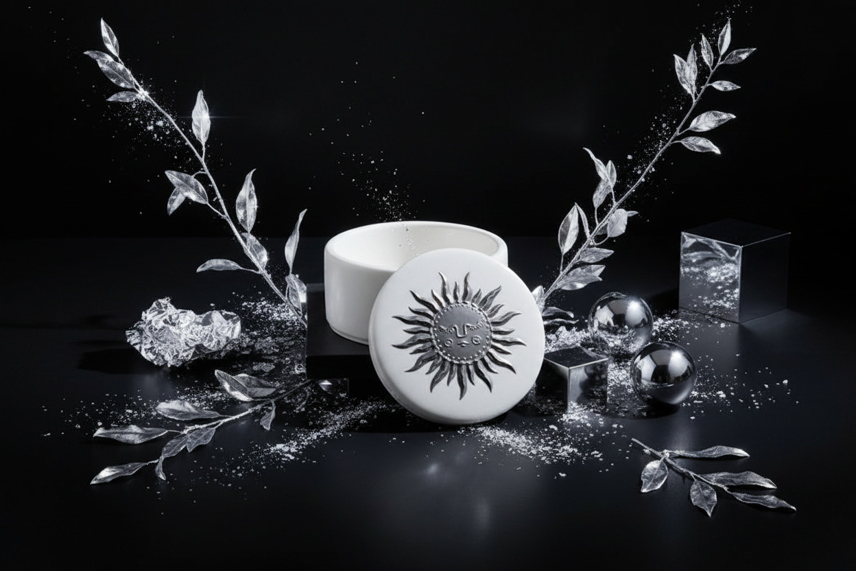 Black & Silver Background