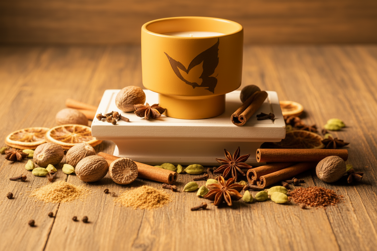 Nutmeg and Spice - Lighter