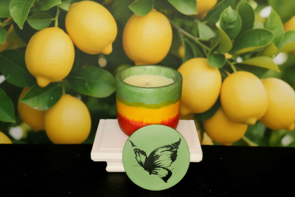Refreshing Lemon Background - Fewer Lemons