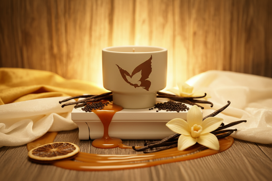 Warm Vanilla Atmosphere